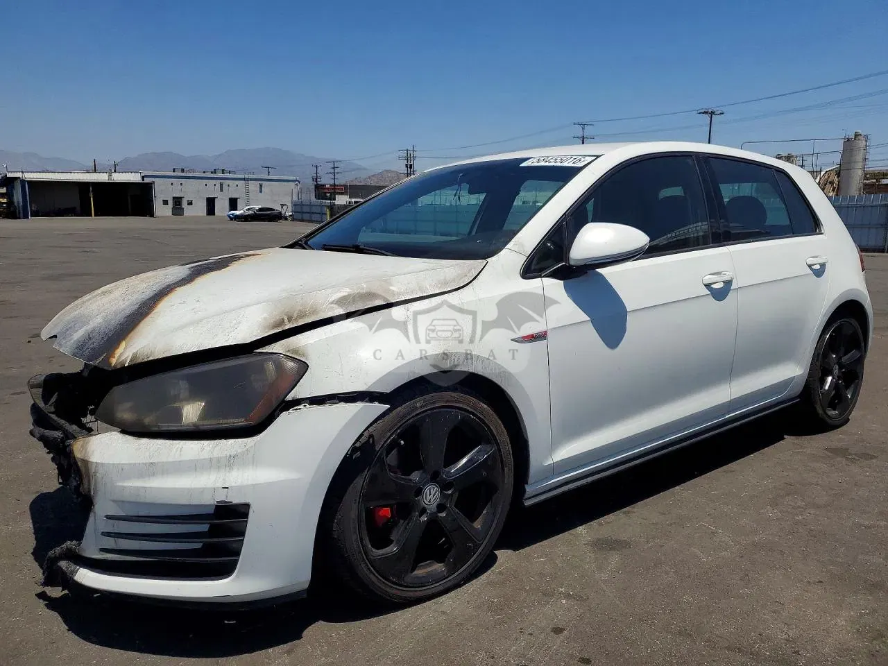 Volkswagen Golf 2L 4 2016