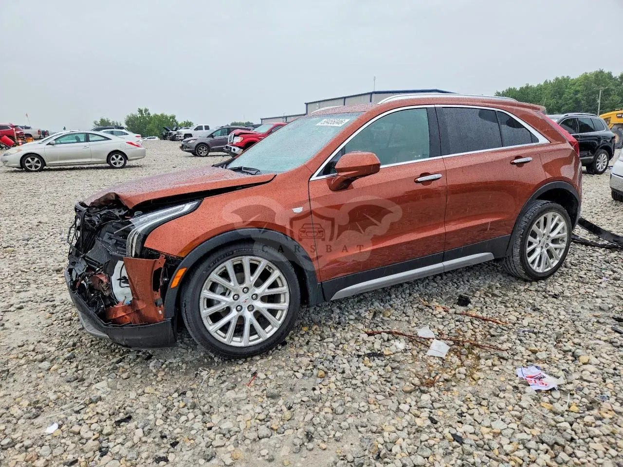 Cadillac XT4 2.0L 4 2019