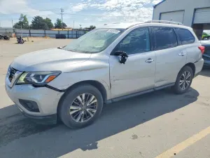 Nissan Pathfinder 3.5L 6 2017