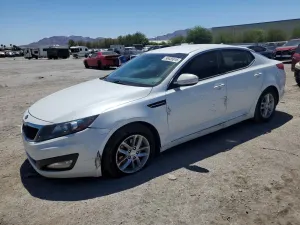Kia Optima 2.4L 4 2013