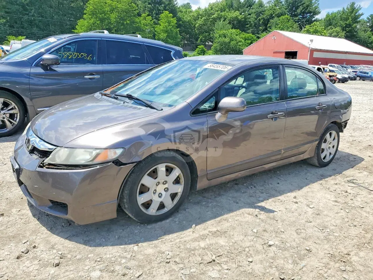 Honda Civic 1.8L 4 2010