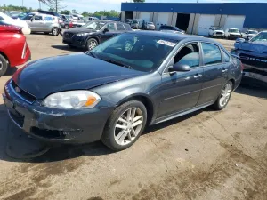 Chevrolet Impala 3.6L 6 2013