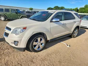 Chevrolet Equinox 2.4L 4 2013