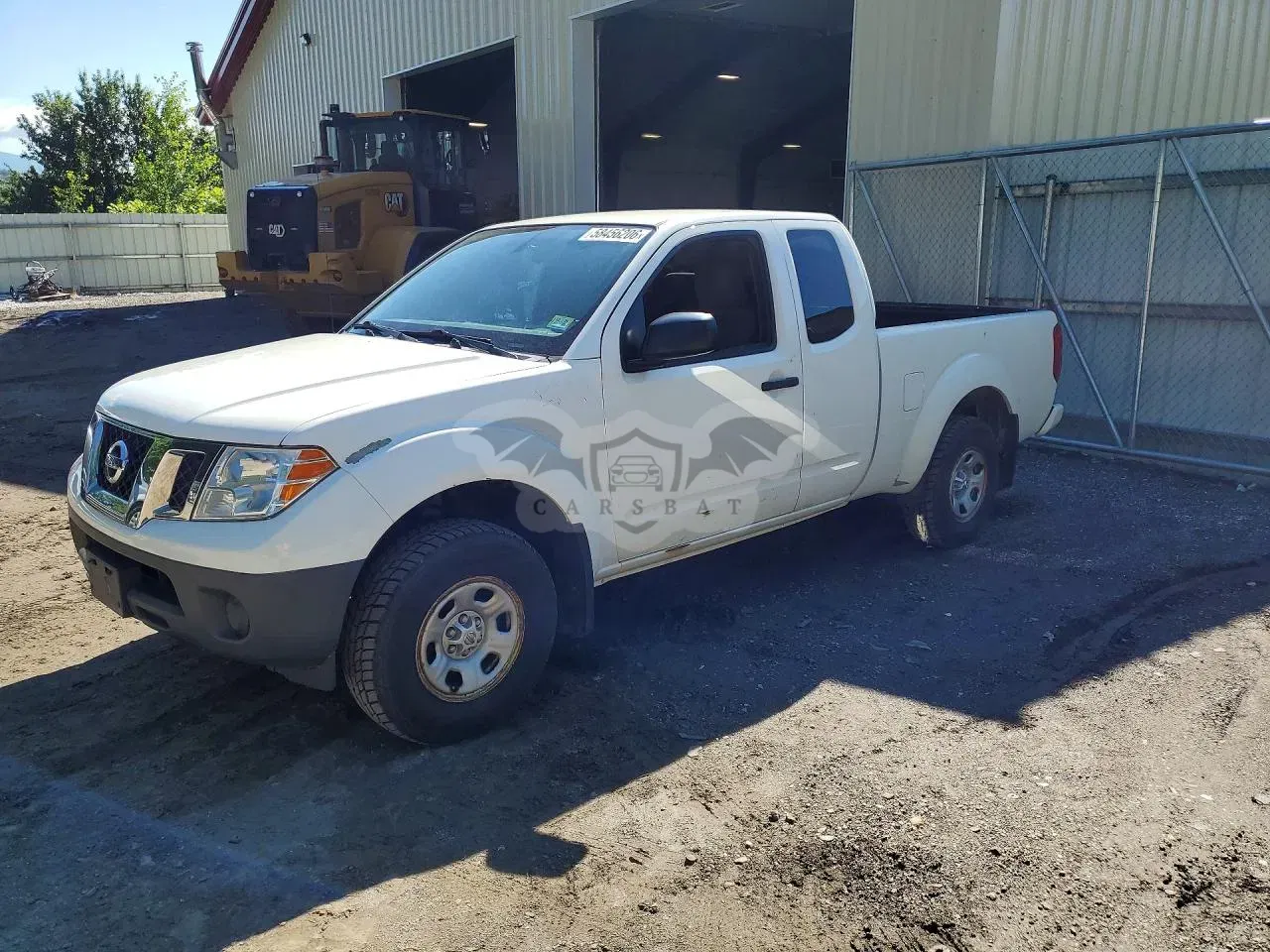 Nissan Frontier 2.5L 4 2017