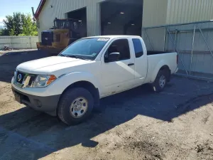 Nissan Frontier 2.5L 4 2017