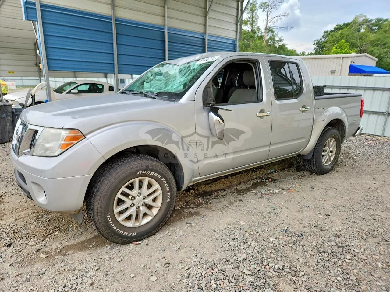 Nissan Frontier 4.0L 6 2015