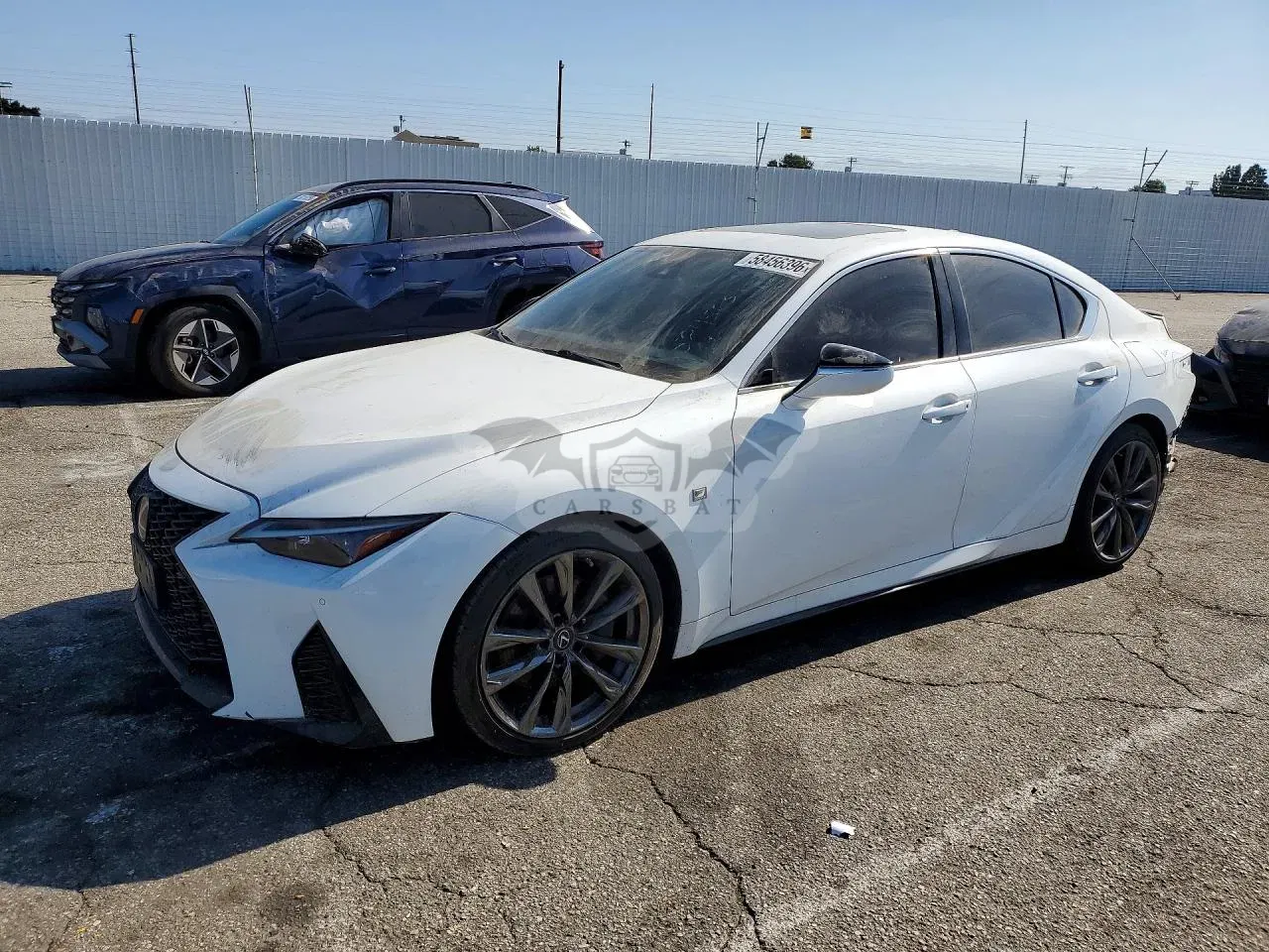 Lexus IS 3.5L 6 2022