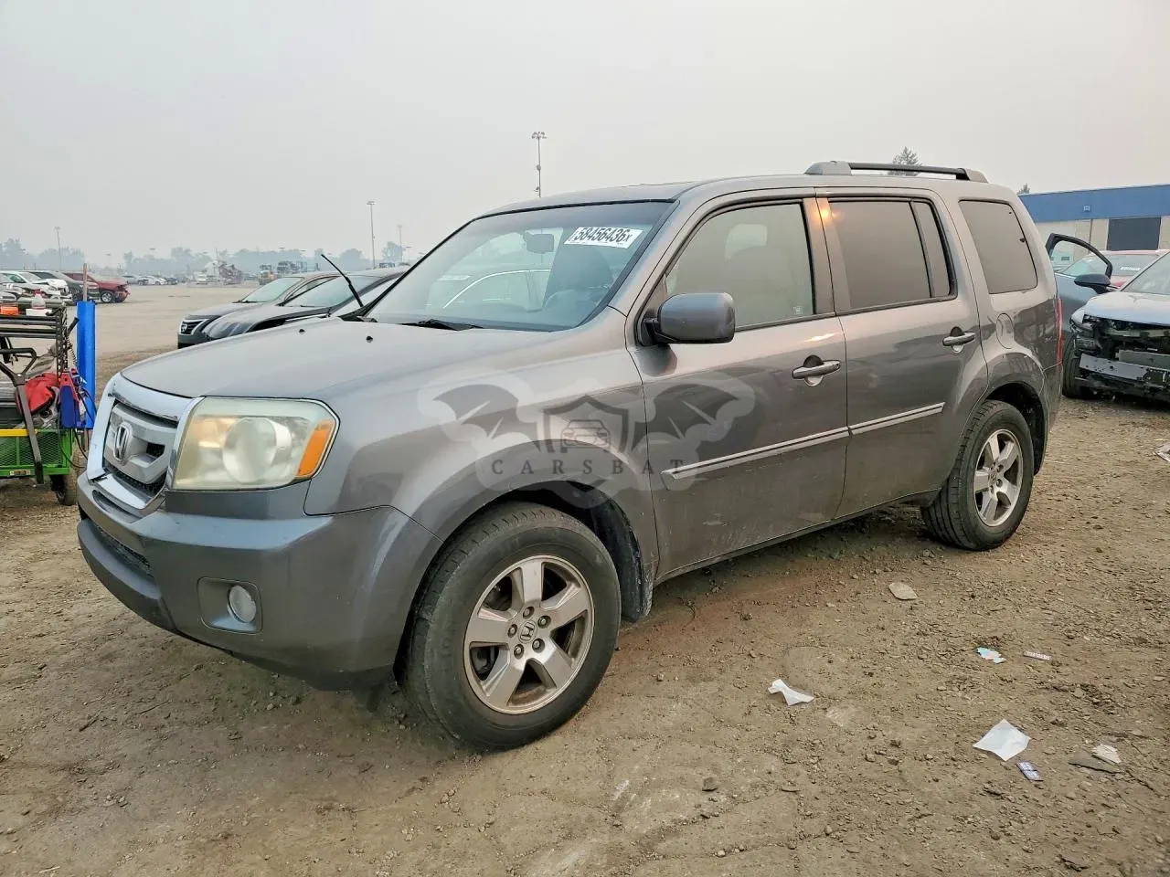 Honda Pilot 3.5L 6 2011