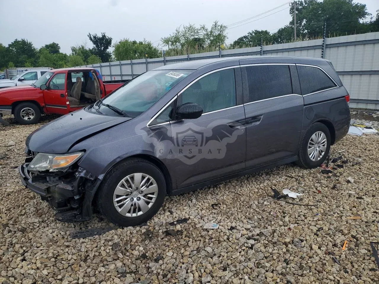 Honda Odyssey 3.5L 6 2015