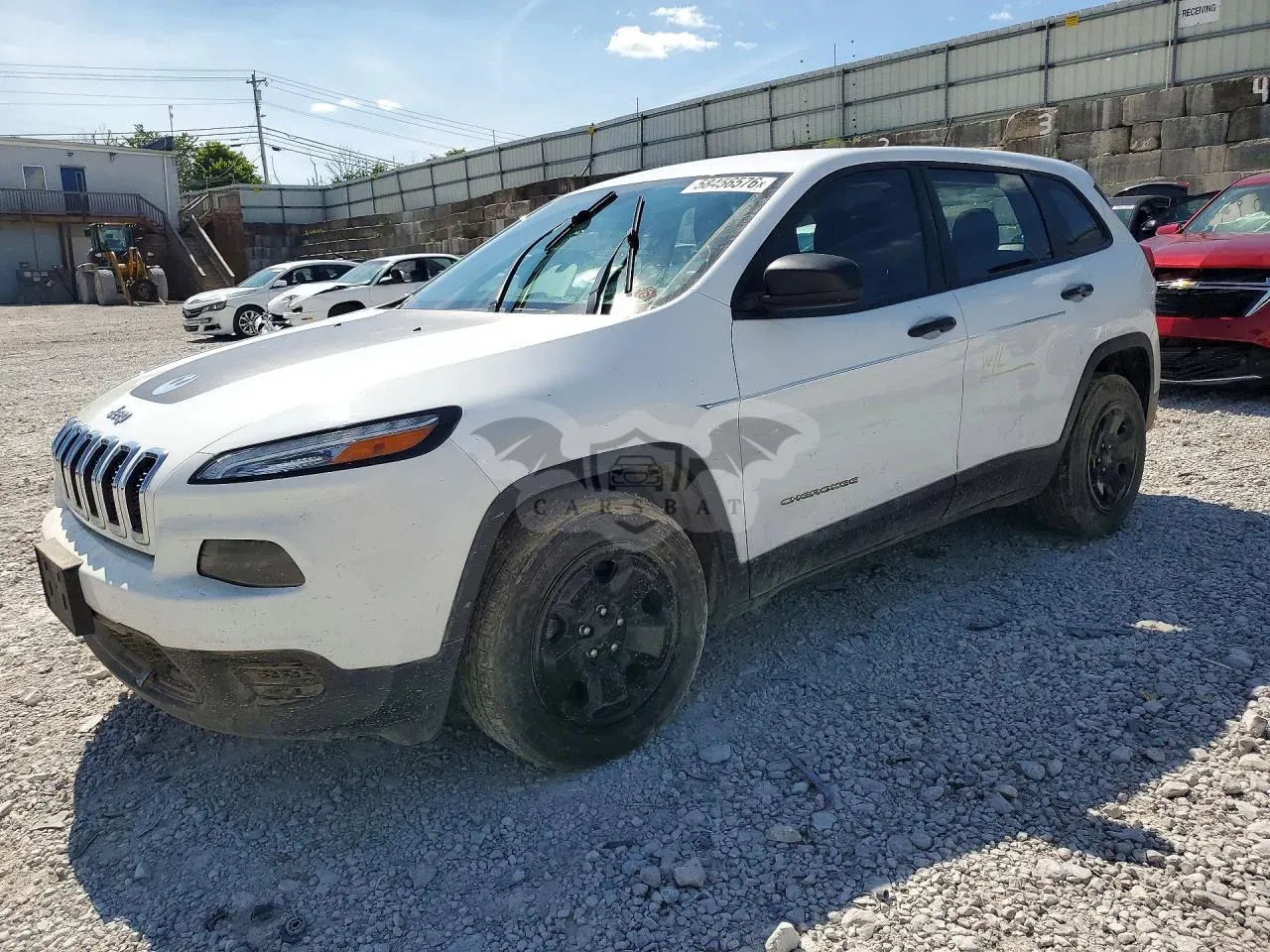 Jeep Cherokee 2.4L 4 2014