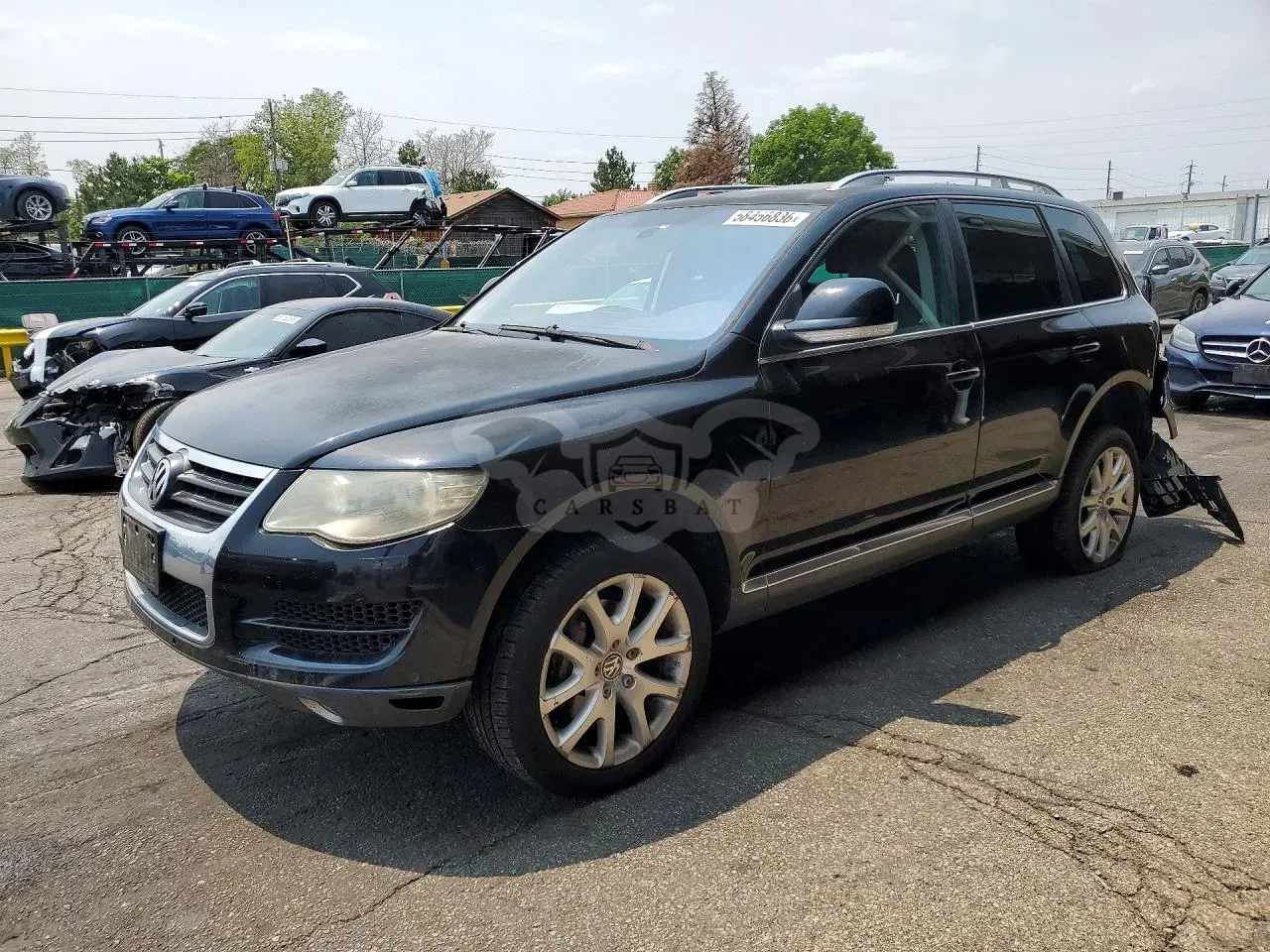 Volkswagen Touareg 3.6L 6 2008