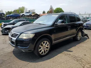Volkswagen Touareg 3.6L 6 2008