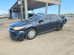 Toyota Camry 2.5L 4 2012