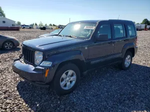 Jeep Liberty 3.7L 6 2011