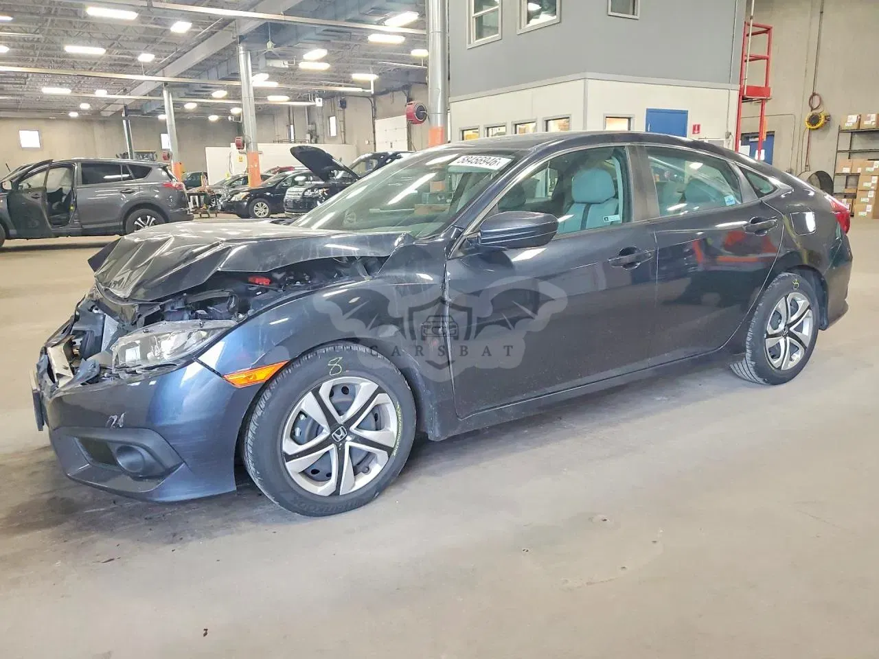 Honda Civic 2.0L 4 2018