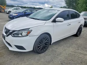 Nissan Sentra 1.8L 4 2017