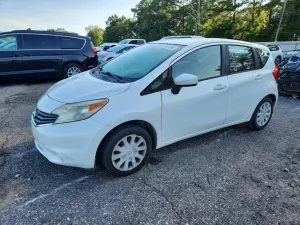 Nissan Versa 1.6L 4 2015