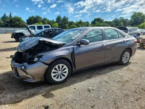 Toyota Camry 2.5L 4 2016