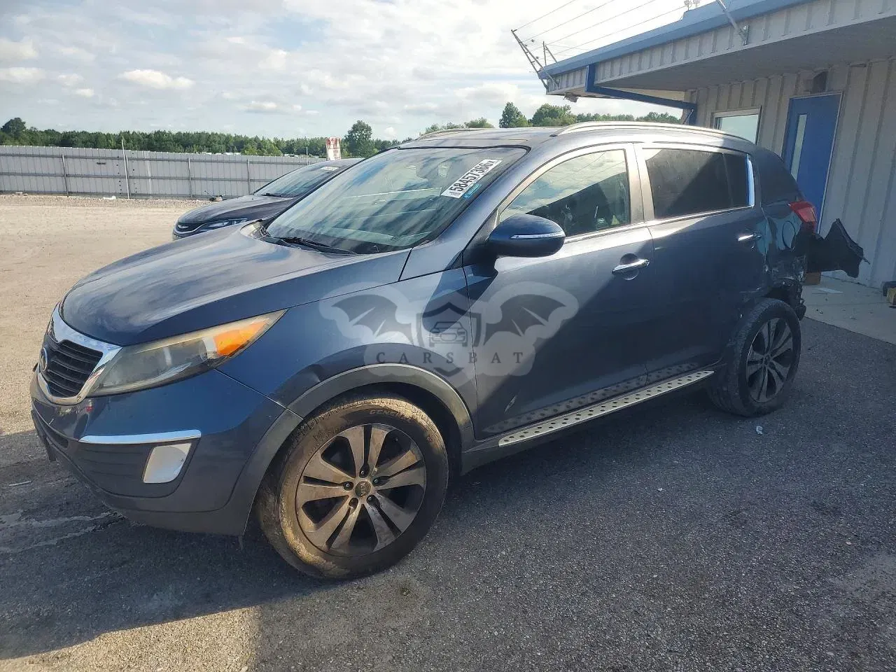 Kia Sportage 2.4L 4 2013