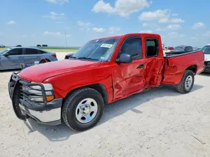 Chevrolet Silverado 1500 4.8L 8 2001