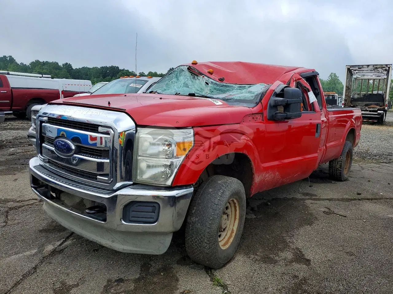 Ford F-250 6.2L 8 2012