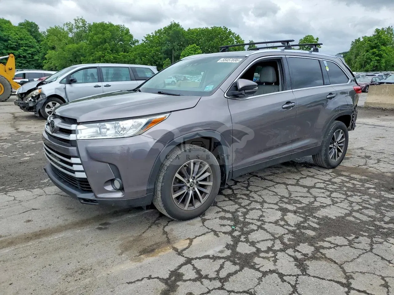 Toyota Highlander 3.5L 6 2019