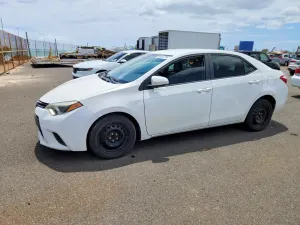 Toyota Corolla 1.8L 4 2015
