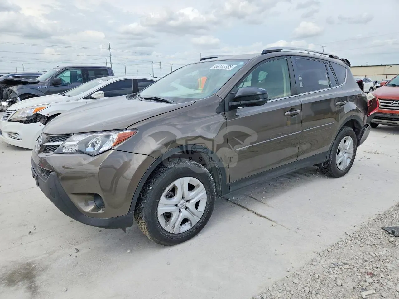 Toyota Rav4 2.5L 4 2015