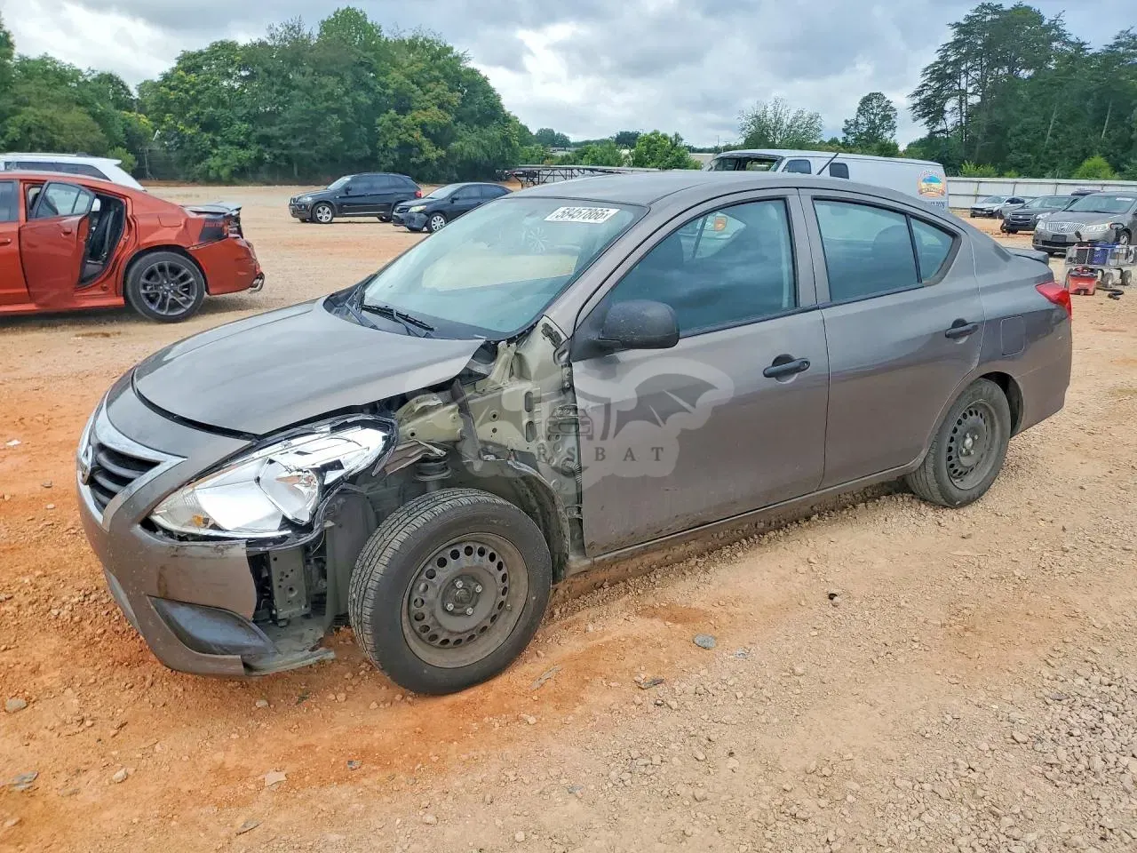 Nissan Versa 1.6L 4 2015