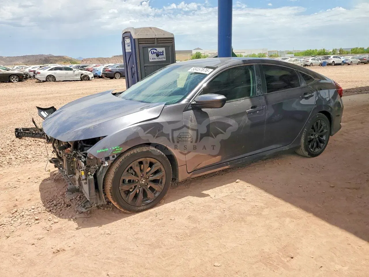 Honda Civic 2.0L 4 2018