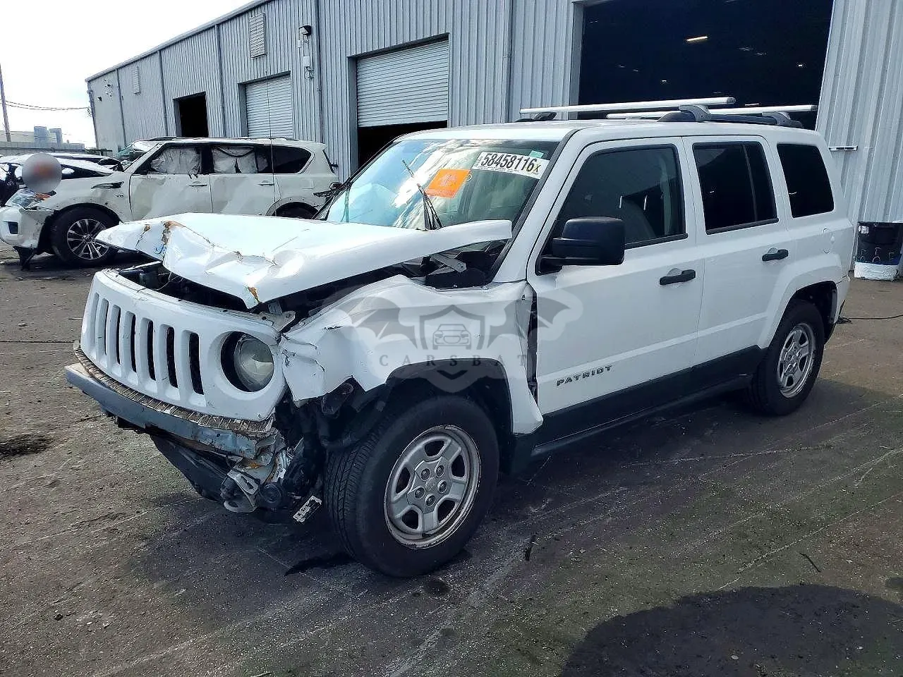 Jeep Patriot 2.0L 4 2014