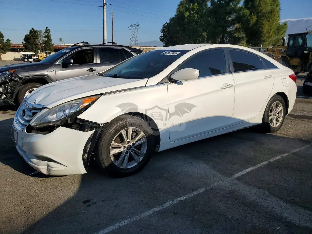 Hyundai Sonata 2.4L 4 2013