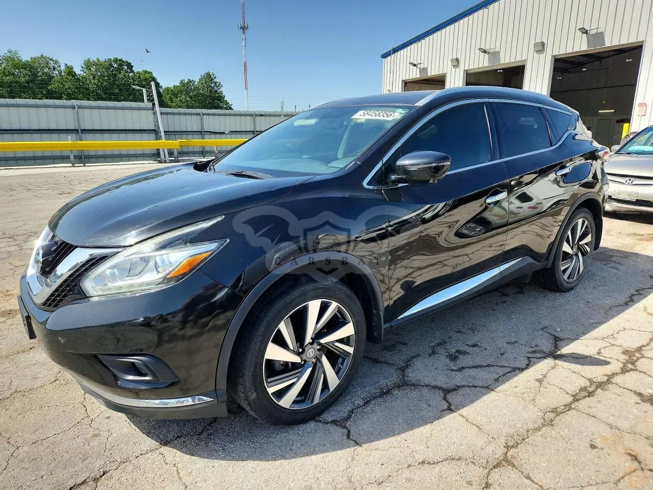 Nissan Murano 3.5L 6 2016
