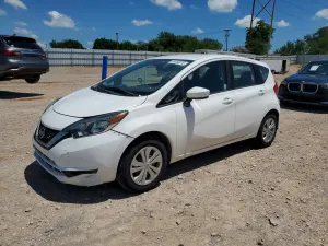 Nissan Versa 1.6L 4 2017
