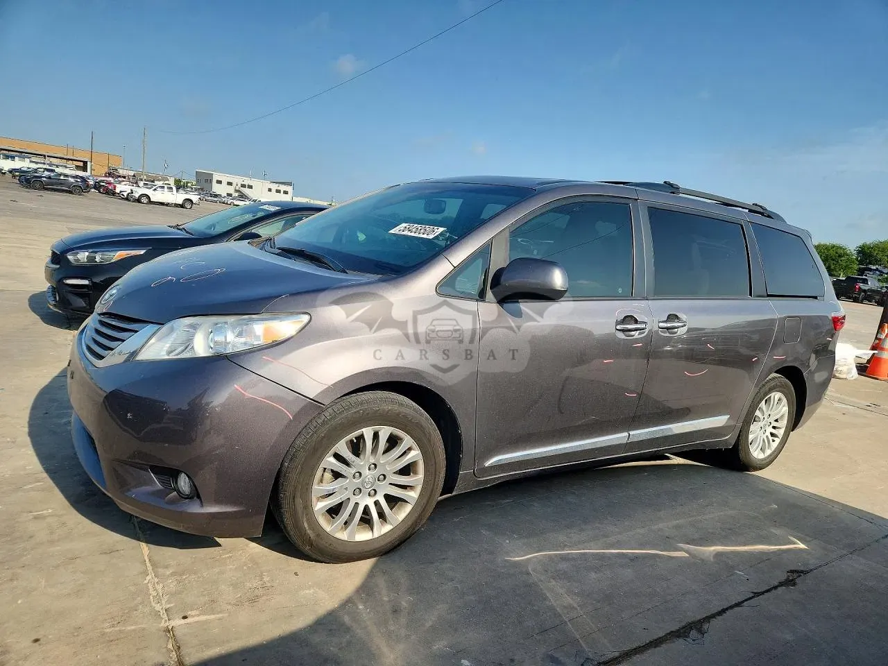 Toyota Sienna 3.5L 6 2017