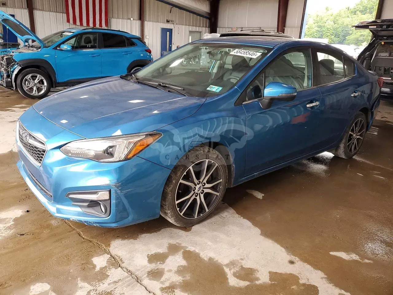 Subaru Impreza 2.0L 4 2017
