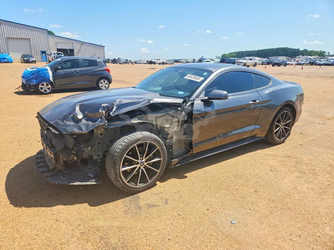 Ford Mustang 2.3L 4 2017