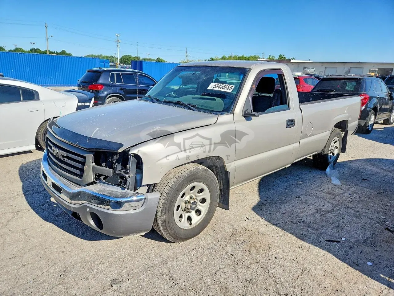 GMC Sierra 4.3L 6 2006