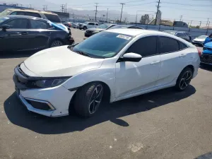 Honda Civic 2.0L 4 2021