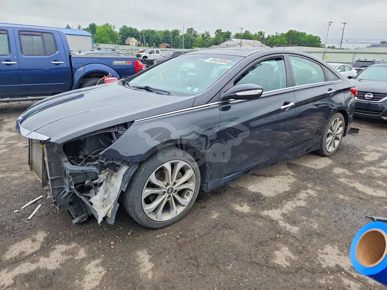 Hyundai Sonata 2.0L 4 2014