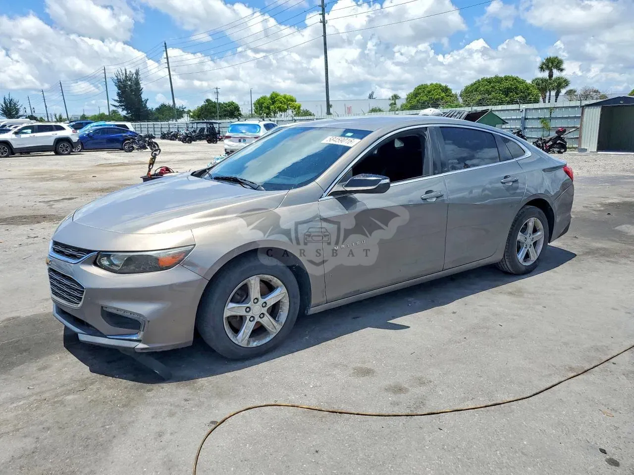 Chevrolet Malibu 2018
