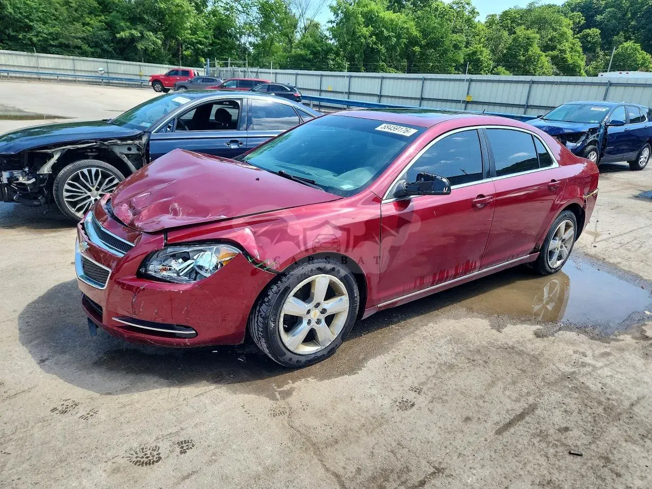 Chevrolet Malibu 2.4L 4 2010