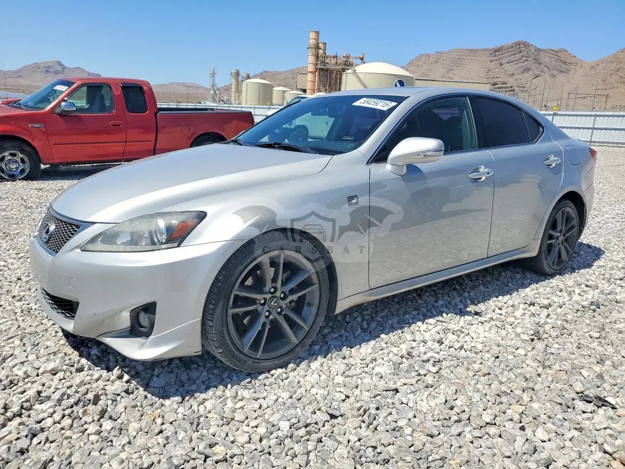 Lexus IS 2.5L 6 2012