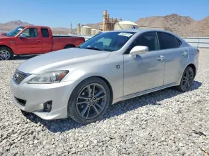 Lexus IS 2.5L 6 2012