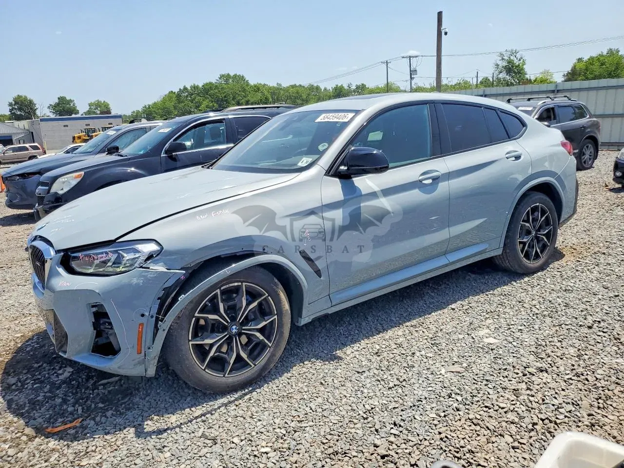 BMW X4 3.0L 6 2025