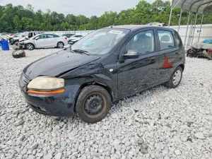 Chevrolet Aveo (Sonic) 1.6L 4 2006