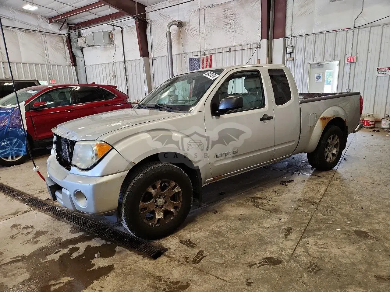 Suzuki Equator 4.0L 6 2011