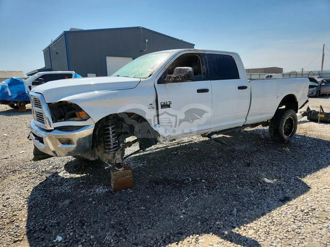 Dodge RAM 6.7L 6 2012