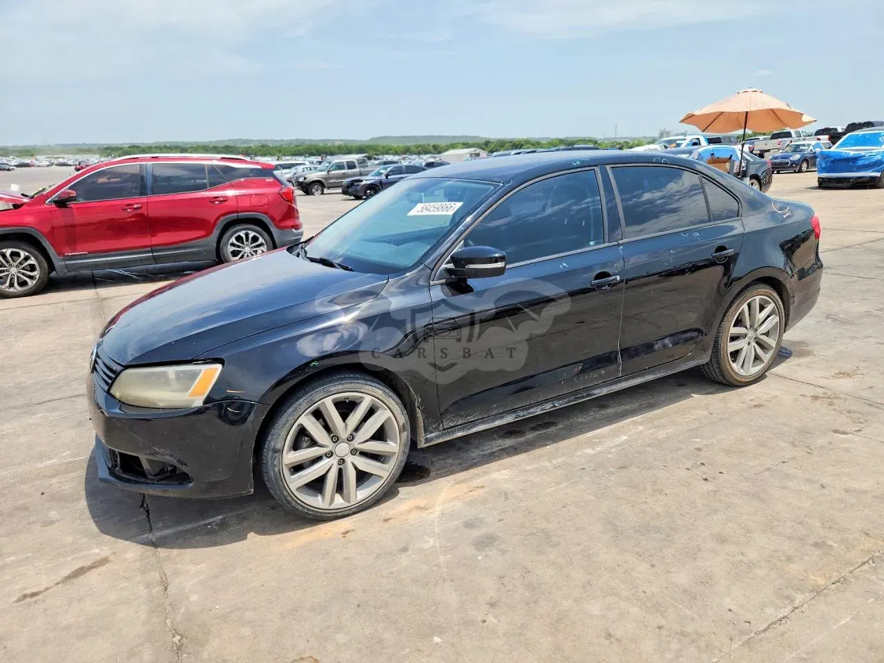 Volkswagen Jetta 1.8L 4 2014