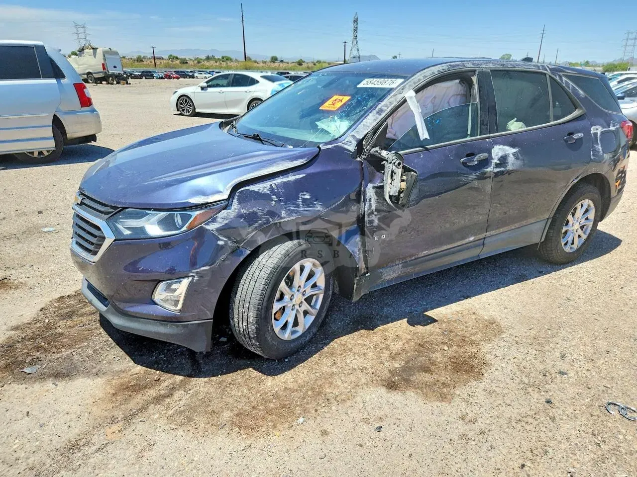Chevrolet Equinox 1.5L 4 2018